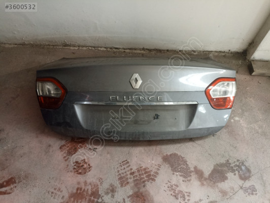 RENAULT FLUENCE BAGAJ KAPAGİ