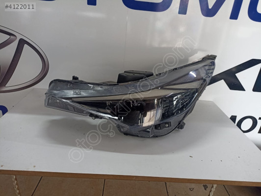 HYUNDAİ ELANTRA 2021-2024 SOL FAR 3 MERCEKLİ ORİJİNAL ÇIKMA YEDEK