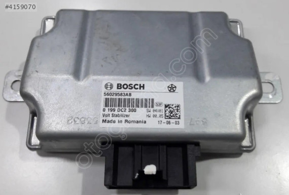 MASERATİ GHİBLİ VOLTAJ SABİTLEYİCİ BEYİN 56029583AB