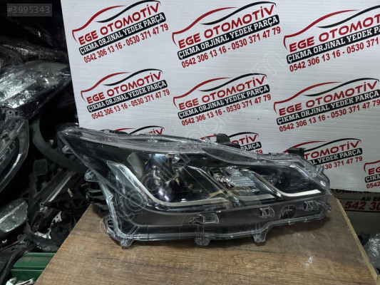 2019/2024 TOYOTA COROLLA SAĞ SOL FAR ORJINAL
