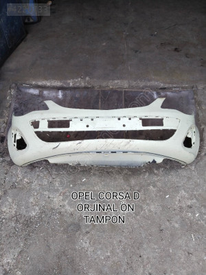 OPEL CORSA D ORJİNAL ÖN TAMPON 2011-2014