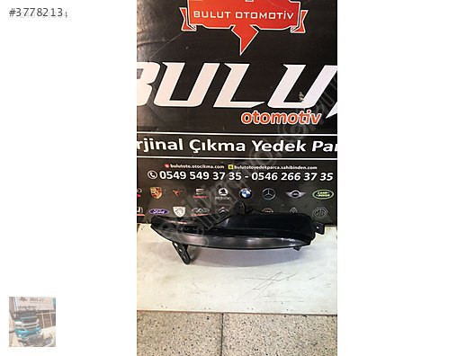 Renault Megane 4 Ön Tampon Sinyali Sağ 261354958R