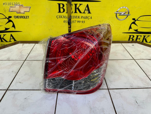 CHEVROLET CRUZE SEDAN SAĞ STOP LAMBASI ÇIKMA ORJİNAL YEDEK PARÇA