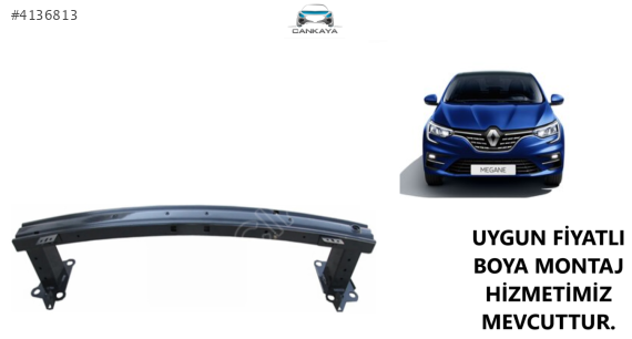 MEGANE 4 2014+ TAMPON DEMİRİ ÖN SIFIR  752102333R