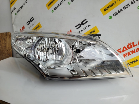 Megane 3 2008-2012 Orijinal Sıfır Sağ Far Krom 260108719R Mais
