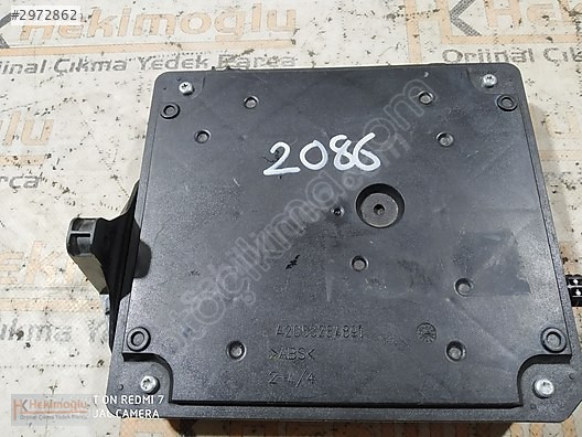 RENAULT MEGANE 3 FLUENCE KONFOR BEYNİ A2C53284891 BCM BEYNİ