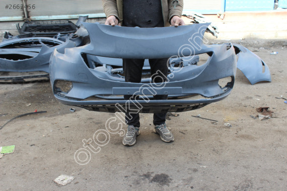 OPEL CORSA E 2014 SONRASI ÖN TAMPON