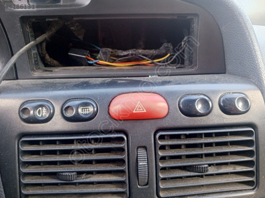 FİAT PALİO DÖRTLÜ FLAŞÖR DÜĞMELERİ KUMSAL FİAT