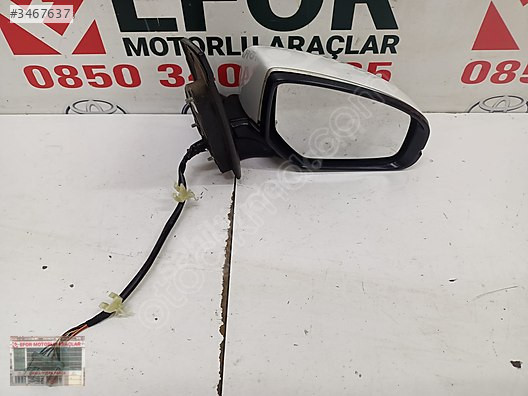 HONDA CIVIC HB ORJİNAL ÇIKMA SAĞ ÖN AYNA 13-15