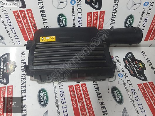 MERCEDES C SERİSİ W204 W205 HAVA FİLTRE KUTUSU A2740901701