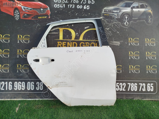 KİA CEED SAĞ ARKA KAPI ORİJİNAL ÇIKMA 2020-2023