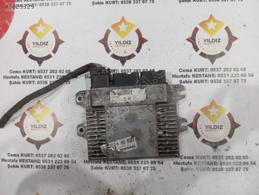 ​​​​​​​NISSAN QASHGAI CIKMA MOTOR BEYNI BED431-401_NEC025-081