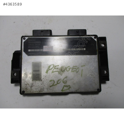 Citroen Berlingo 1.9 Motor Beyni R04080030B 9641390180 9645626280