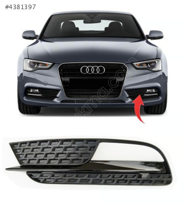 8T0807681H A5 S5 2012-2015 SİS KAPAGI SİSLİ SOL