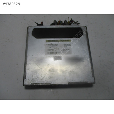 Mercedes W203 C180 C200 Motor Beyni A1111531779 5WK90402 1