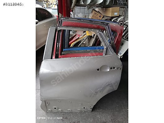 Renault symbol 2013-2018 sağ arka kapı 7.500 TL