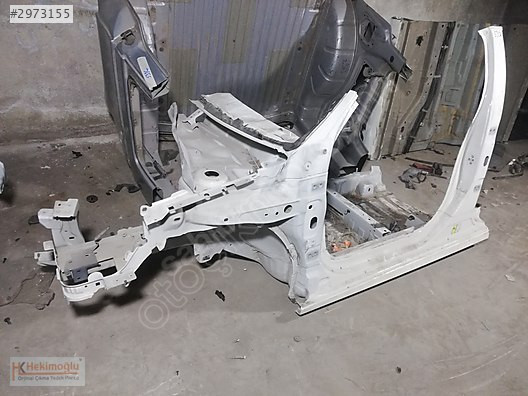 CİTROEN C-ELYSEE PEUGEOT 301 SOL ÖN ÇEYREK ŞASİ ŞASE KILIÇ SACI