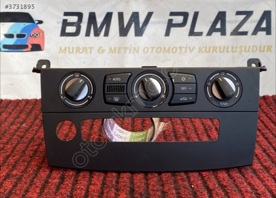 Bmw E60 Klima Kontrol Paneli 6411 9177712-02