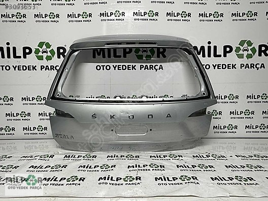 SKODA SCALA 2018/2024 ARKA BAGAJ KAPAĞI ORJİNAL 657827215