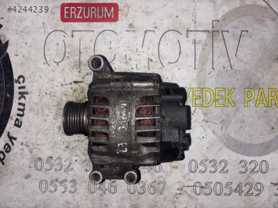 V 7576513 80-01 CİTROEN C3-C4-C5 1.4 1.6 VTI Şarj Dinamosu