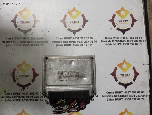 ​​​​​​​TOYOTA YARIS CIKMA MOTOR BEYNI 0281011651_89661-0D171