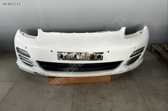 Porsche Panamera 970 Ön Tampon Komple Dolu (Park Sensörü Hariç)