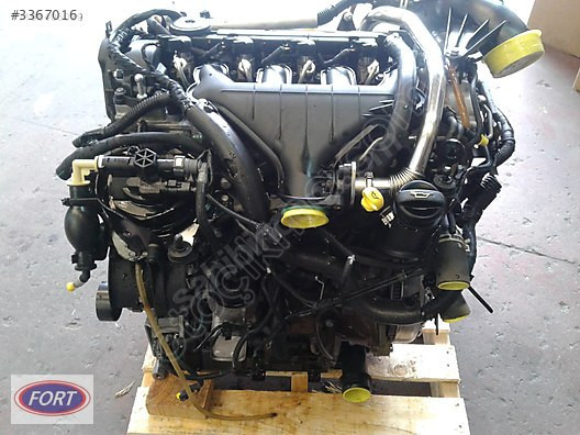 Peugeot 2.0 Hdi Dizel Motor Komple Turbo Pompa Enjektör Dahil