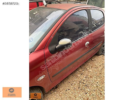 PEUGEOT 206 1.4 B ORJINAL ÇIKMA ŞAFT 