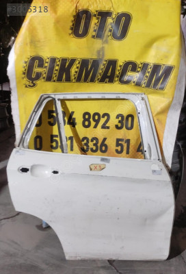 BMW X3 SAĞ ARKA KAPI