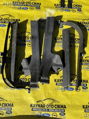 Volvo s80 çıkma ayak basma plastikleri iç trim