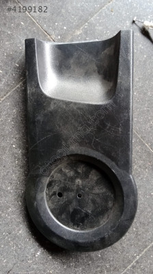 Fiat Doblo4 Geniş aile Opel ComboD arka bagaj dış kaplama