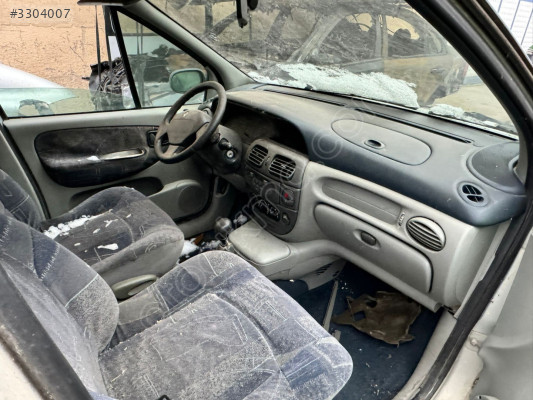 Renault Scenic 1 Çıkma Klima Kalorifer Kumanda Paneli