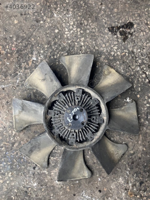 Mazda E2200 fan termiği