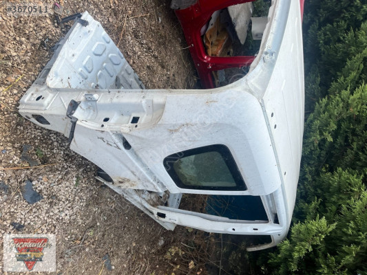 FİAT DOBLO GENİŞ AİLE SAĞ ARKA ÇAMURLUK