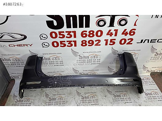 CHERY TIGGO 8 PRO ARKA TAMPON ÇIKMA ORJİNAL