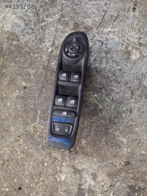 JEEP COMPASS SOL ÖN DÖRTLÜ CAM DÜĞMESİ ÇIKMA ORJİNAL