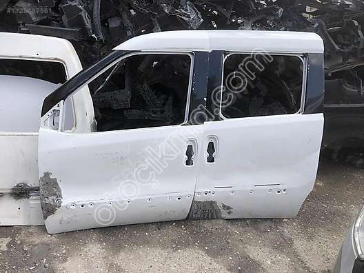 2016 Doblo sol kapılar