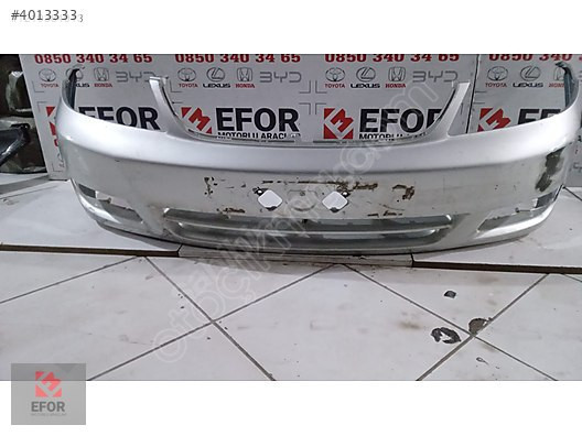 TOYOTA COROLLA ÖN TAMPON ORJİNAL ÇIKMA YEDEK PARÇA 05-07