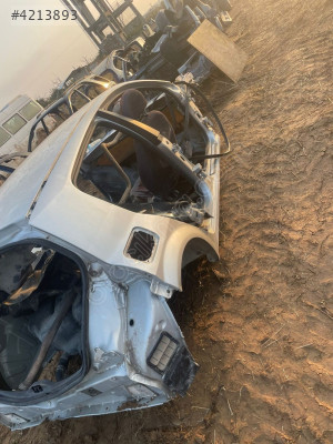 Renault megane 2 hb sağ yan marşpiyel