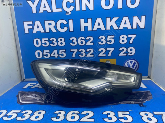 AUDİ A6 SAĞ FAR ÇIKMA ORJİNAL