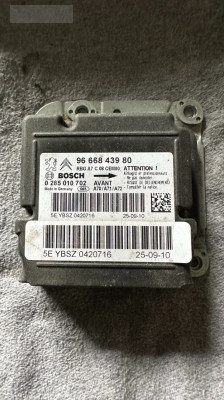 PEUGEOT 207 0285010702 9666843980 AİRBAG BEYNİ