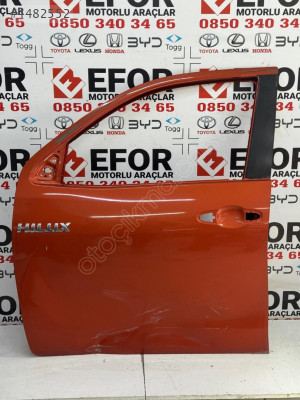 TOYOTA HİLUX SOL ÖN KAPI ÇIKMA ORJİNAL YEDEK PARÇA