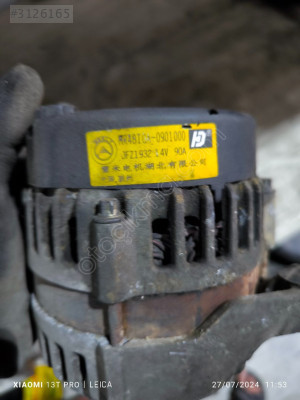 geely ck mk sarj dinamosu