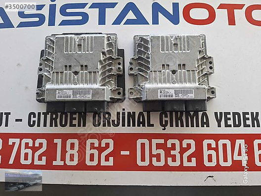 Citroen c4 motor beyni s1801233008