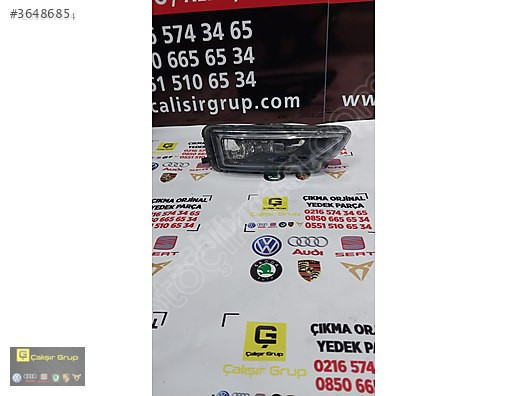 VOLKSWAGEN AMAROK 2015-2020 SİS FARI ÇIKMA SÖKME YEDEK PARÇA