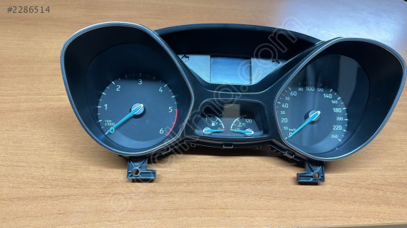 2017 FORD CONNECT 3.5 1.5 DİZEL OTOMATİK KM SAATİ