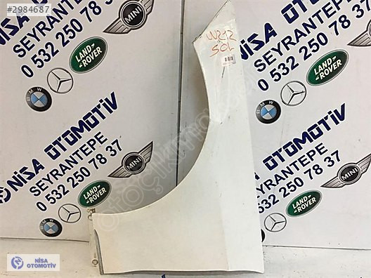 MERCEDES E SERİSİ E212 KASA SOL ÖN ÇAMURLUK ORJ A2128801118