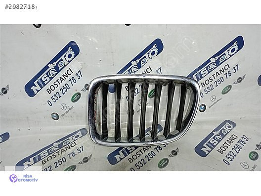 BMW X1 E84 KASA SOL PANJUR KROM SİYAH 51112993305 - 51112993307