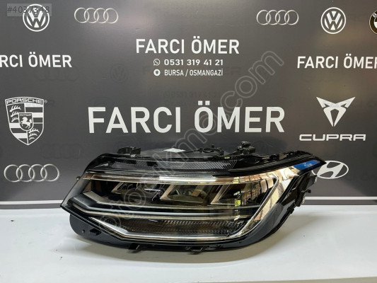 VOLKSWAGEN TİGUAN SOL ÖN FAR ORJİNAL