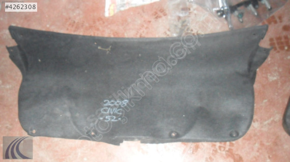 HONDA CIVIC 2007 ÇIKMA BAGAJ KAPAĞI DÖŞEMESİ